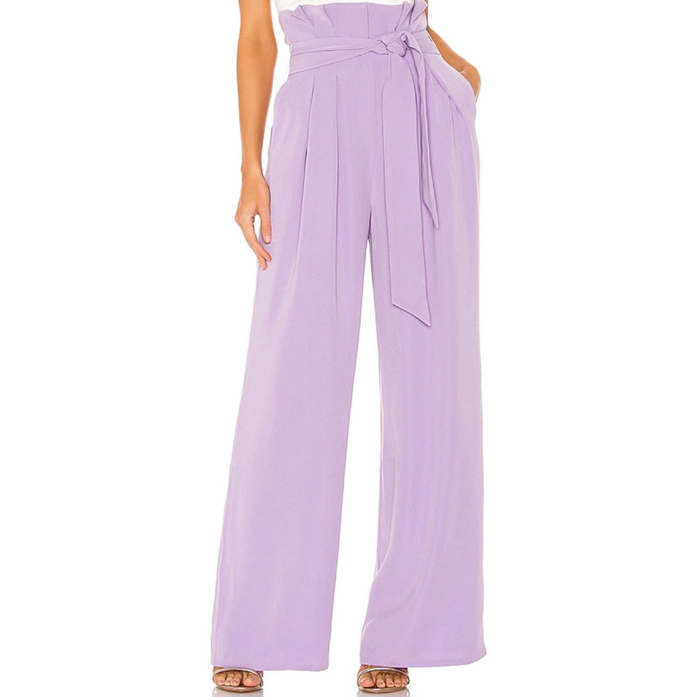 Ashwood Pant in Lilac Purple